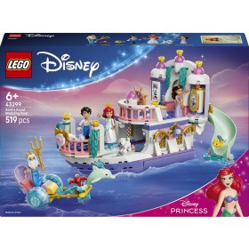LEGO DISNEY Arielina loď a královská svatba 43299 STAVEBNICE