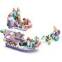 LEGO DISNEY Arielina loď a královská svatba 43299 STAVEBNICE