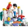 LEGO DISNEY Arielina loď a královská svatba 43299 STAVEBNICE