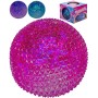 Míček glamour sugar krystalický třyptivý strečový antistresový 3 barvy