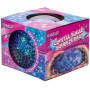 Míček glamour sugar krystalický třyptivý strečový antistresový 3 barvy