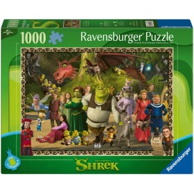 RAVENSBURGER Puzzle Shrek Evergreen 1000 dílků 70x50cm skládačka