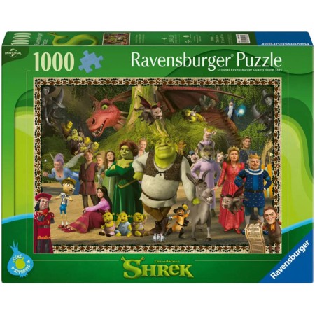 RAVENSBURGER Puzzle Shrek Evergreen 1000 dílků 70x50cm skládačka