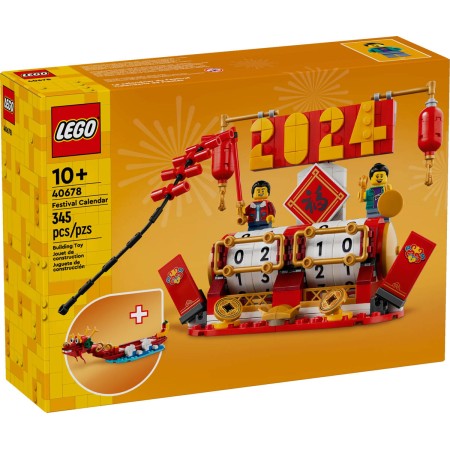 LEGO Kalendář svátků 40678 STAVEBNICE