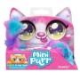 MINI PURRS PLYŠ Kočka interaktivní vrnící na baterie Světlo Zvuk 9 barev