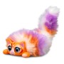 MINI PURRS PLYŠ Kočka interaktivní vrnící na baterie Světlo Zvuk 9 barev
