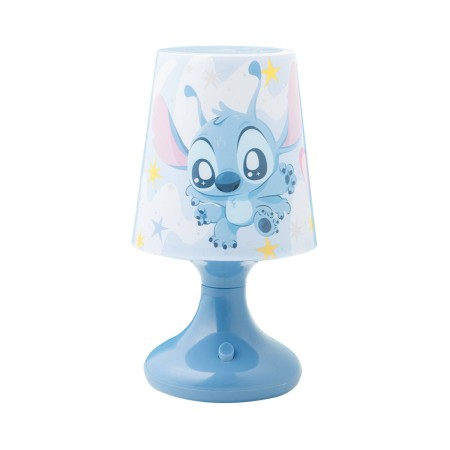 Lampička stolní dětská Stitch se změnou barev na baterie Světlo