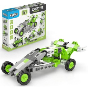 ENGINO Creative Builder 75 dílků vozidla 15v1 konstrukční STAVEBNICE