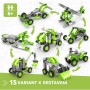 ENGINO Creative Builder 75 dílků vozidla 15v1 konstrukční STAVEBNICE