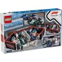 LEGO CITY Garáž F1 s vozy Mercedes-AMG a Alpine 60444 STAVEBNICE