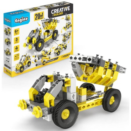 ENGINO Creative Builder 127 dílků vozidla 20v1 konstrukční STAVEBNICE