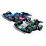 LEGO CITY Garáž F1 s vozy Mercedes-AMG a Alpine 60444 STAVEBNICE