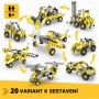 ENGINO Creative Builder 127 dílků vozidla 20v1 konstrukční STAVEBNICE