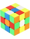 Hra skládací kostka (Rubikova) dětský hlavolam 3x3x3 plast