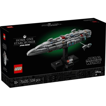 LEGO STAR WARS Hvězdný křižník Home One 75405 STAVEBNICE