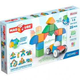 GEOMAG  Magicube Shapes 25díků  magnetická STAVEBNICE