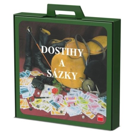 DINO Dostihy a Sázky Retro *SPOLEČENSKÉ HRY*