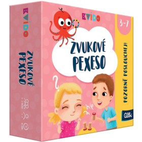 ALBI HRA Zvukové pexeso Kvído *SPOLEČENSKÉ HRY*