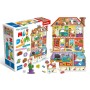 GRANNA Puzzle vzdělávací Můj dům 39 dílků skládačka 60x90cm v krabici