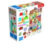 GRANNA Puzzle vzdělávací Můj dům 39 dílků skládačka 60x90cm v krabici