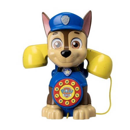 Telefon baby tahací Chase Tlapková Patrola (Paw Patrol) na baterie Zvuk