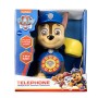 Telefon baby tahací Chase Tlapková Patrola (Paw Patrol) na baterie Zvuk