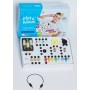 Plus a mínus elektronická dětská stavebnice 50 pokusů na baterie CZ