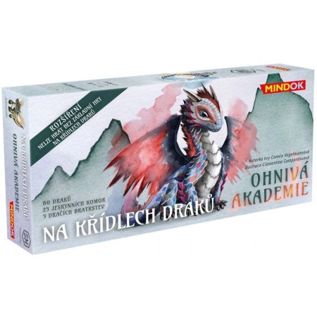 MINDOK Na křídlech draků: Ohnivá akademie (rozšíření hry)