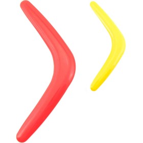 Hra Bumerang plastový dvouramenný 28cm 3 barvy