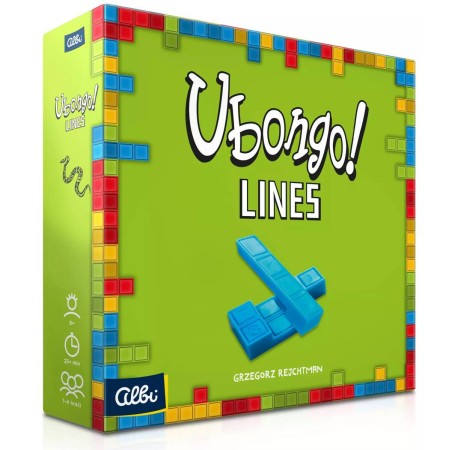 ALBI HRA Ubongo Lines *SPOLEČENSKÉ HRY*