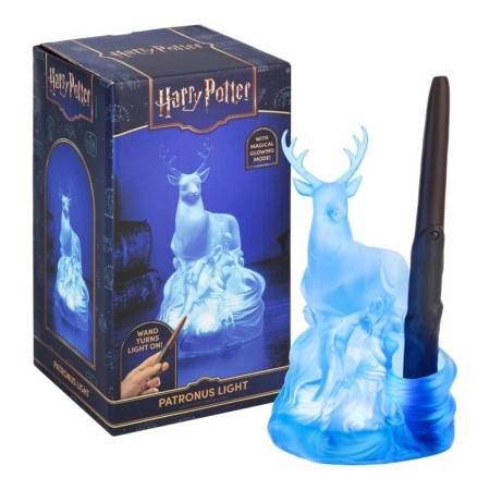 Světlo Harry Potter Patronus dekorativní dětská lampa na baterie LED Světlo