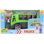 LENA Truxx baby herní set autobus 26cm + 2 figurky plast