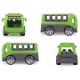 LENA Truxx baby herní set autobus 26cm + 2 figurky plast
