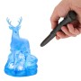 Světlo Harry Potter Patronus dekorativní dětská lampa na baterie LED Světlo