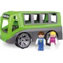 LENA Truxx baby herní set autobus 26cm + 2 figurky plast