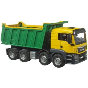 BRUDER 03766 Auto MAN TGS Nákladní sklápěčka model 1:16 plast