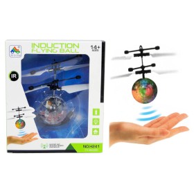 Koule vrtulníková vznášedlo na baterie ovládání pohybem ruky USB LED Světlo