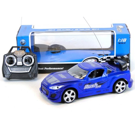 RC Auto sportovní závodní 1:18 na vysílačku 27MHz na baterie