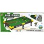 Hra billiard set stůl na mini kulečník 55x30x13cm s doplňky v krabici