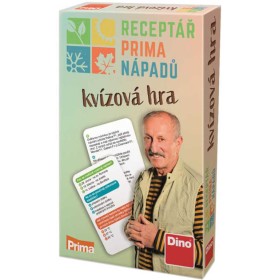 DINO Hra kvízová Receptář prima nápadů cestovní *SPOLEČENSKÉ HRY*