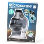 Mikroskop dětský barevný pozorování přes mobilní telefon