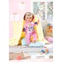ZAPF BABY BORN Školka dupačky s nášivkami 36cm pro panenku miminko