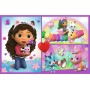 TREFL PUZZLE Bav se s Gabby 2x70 dílků 28x18cm skládačka