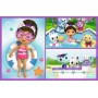 TREFL PUZZLE Bav se s Gabby 2x70 dílků 28x18cm skládačka
