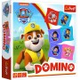 TREFL HRA Domino Tlapková Patrola 28 dílků karton *SPOLEČENSKÉ HRY*