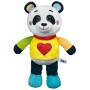 CLEMENTONI Baby medvídek panda mazlicí na baterie Zvuk pro miminko