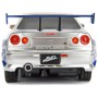 JADA RC Auto Nissan Skyline GT-R 1:24 Rychle a zběsile na vysílačku 2,4GHz na baterie
