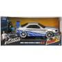 JADA RC Auto Nissan Skyline GT-R 1:24 Rychle a zběsile na vysílačku 2,4GHz na baterie