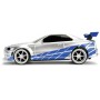 JADA RC Auto Nissan Skyline GT-R 1:24 Rychle a zběsile na vysílačku 2,4GHz na baterie