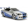 JADA RC Auto Nissan Skyline GT-R 1:24 Rychle a zběsile na vysílačku 2,4GHz na baterie